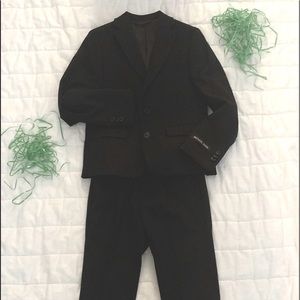 Michael Kors boys black suit. Size 7 pants/Blazer